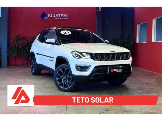 JEEP COMPASS 2.0 16V DIESEL S 4X4 AUTOMÁTICO